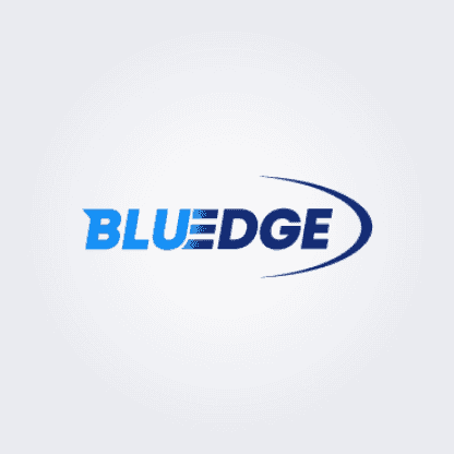 The logo of BluEdge, the service offer from Carrier Transicold