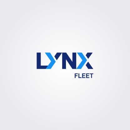 The logo of Lynx Fleet, the telematics software from Carrier Transicold